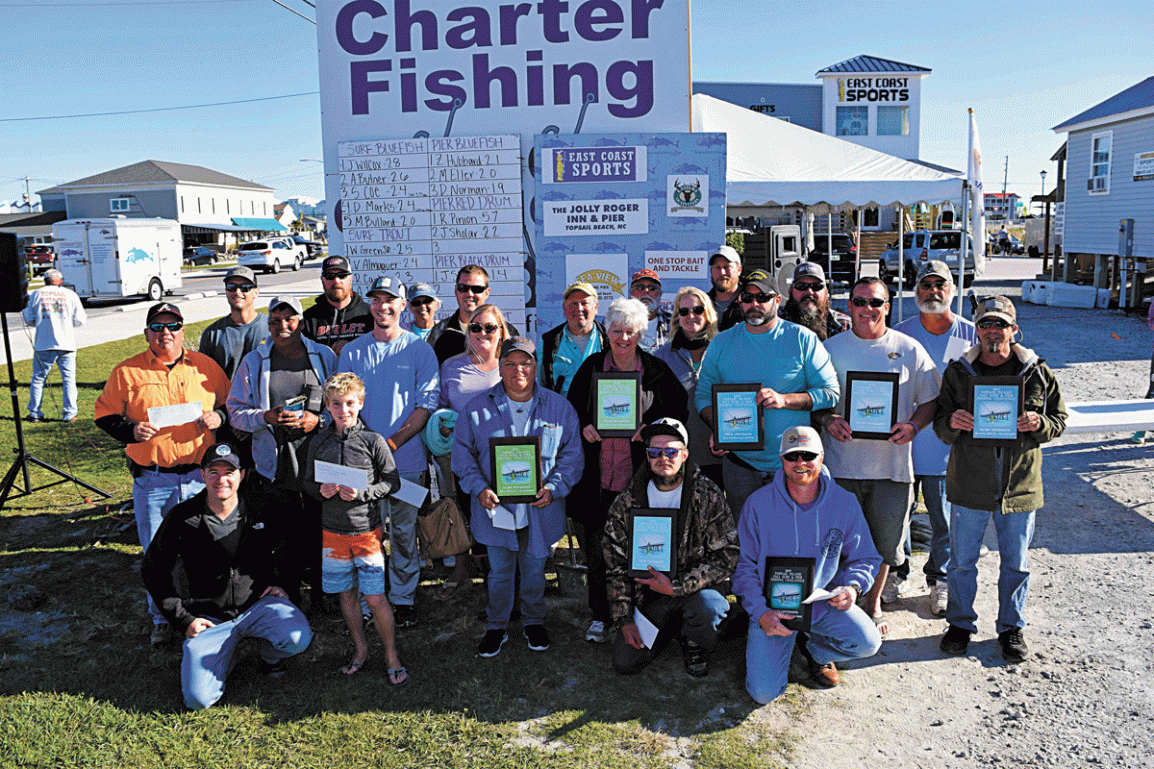 Tournament Reports Topsail Fall Surf & Pier Challenge STFCNC