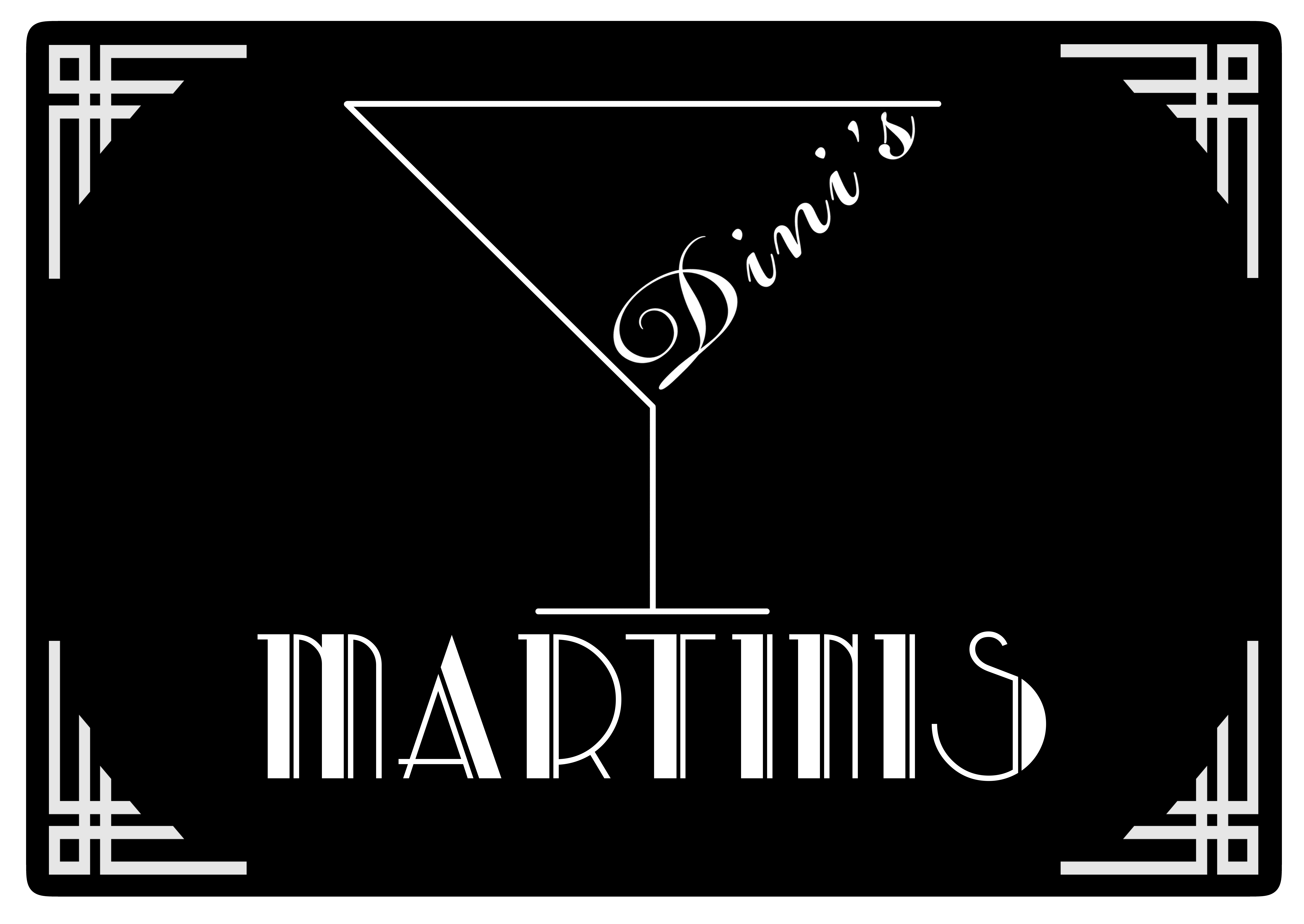 martinis