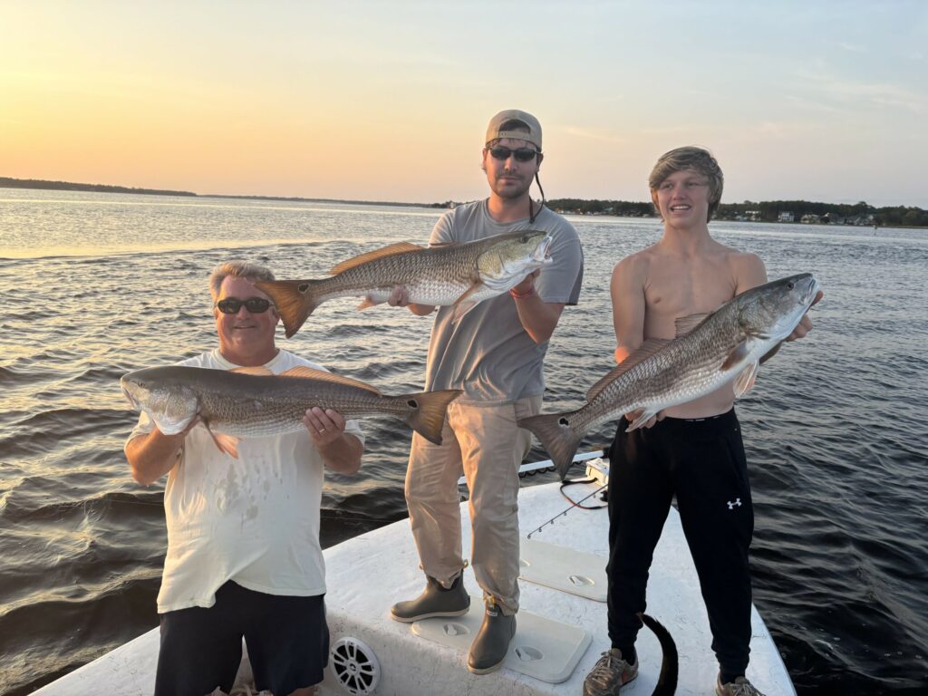 3/4 Day Inshore Fishing Excursion