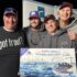 Southern Tides Fishing Charters participating in a Crystal Coast speckled trout fishing tournament in North Carolina