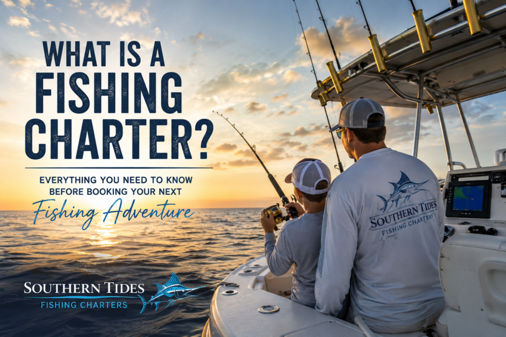 What is a fishing charter?