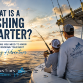 What is a fishing charter?
