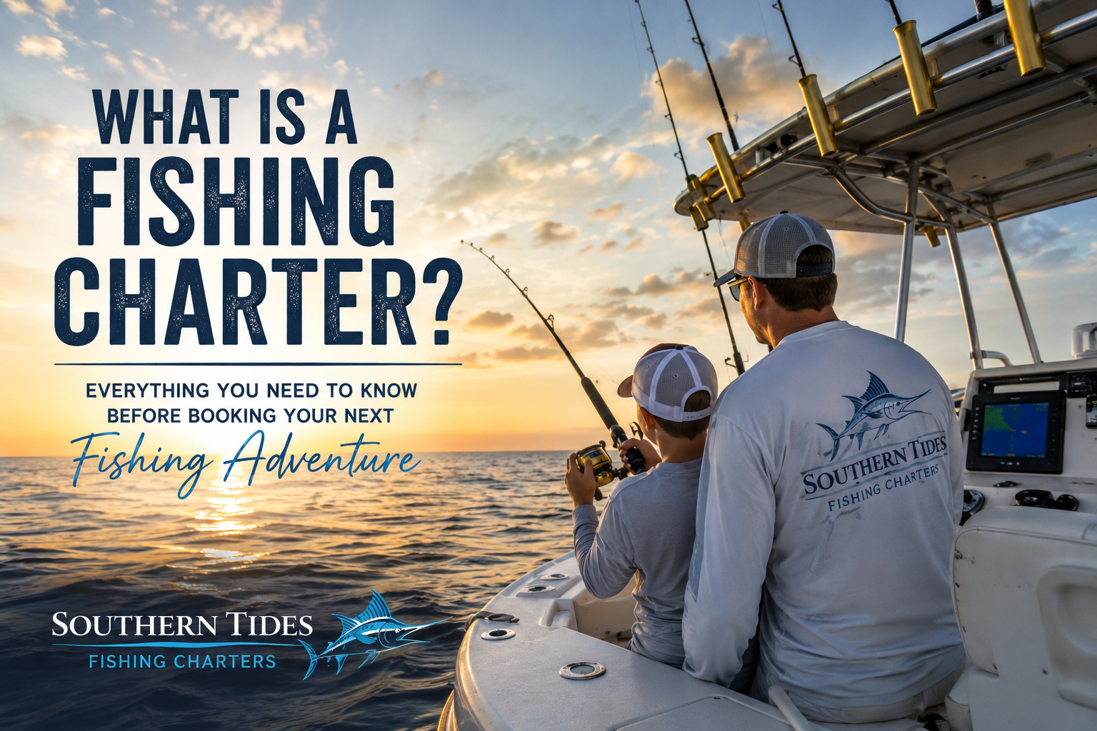 What is a fishing charter?